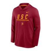 USC Trojans Men's Nike Cardinal Dri-FIT Lightweight Hoodie